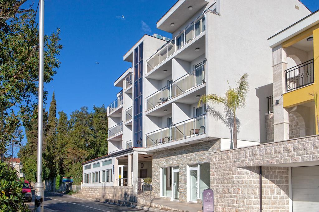 Guest House Aria Herceg Novi Kültér fotó